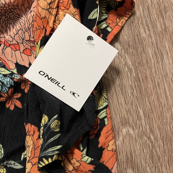 O'Neill Natalie Kali Floral Kimono Cover-Up Swim Roxy Billabong S Small NWT NEW - Picture 4 of 4